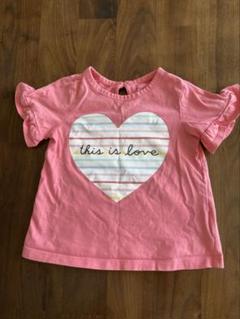 ベイビーギャップ　子供服Tシャツ ピンク　80