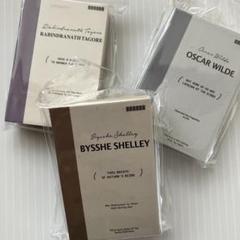 【90】素材紙 豆本 紙もの 3種 ブック コラージュ 海外 まとめ売り