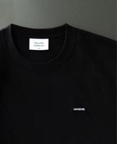 【新品未使用】Anchor inc.スモールワッペン Tシャツ黒 XL