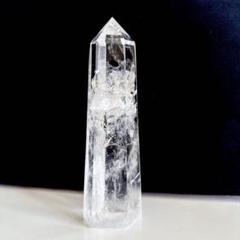 クリアクォーツ　水晶ポイント　天然石