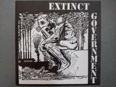 EXTINCT GOVERNMENT / RECHARGE Split 7''のサムネイル