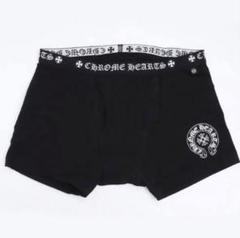 【値下げアリ】CHROME HEARTS 黒 ボクサーパンツ サイズL 箱付き CHROME HEARTS ボクサーパンツ 黒 3枚セット - メルカリ