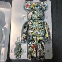 bearbrick ベアブリック be@rbrick ジャクソンポロック