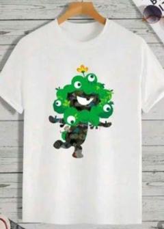 グリーン ミャクミャク2 XL Tシャツ万博