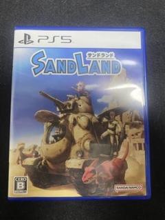 SANDLAND プレステーション5ソフト
