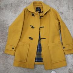 ロンドントラディション⭐︎シップス　ダッフルコート　ショート　イエロー セール】 LONDON TRADITION:ショートダッフルコート