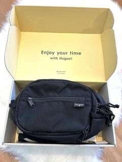 未使用】Hugoo! 収納ケース付 ハグー ヒップシート 抱っこ紐