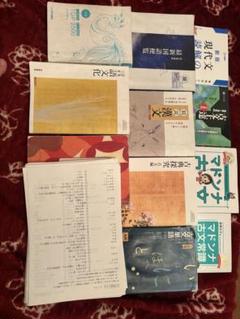大阪桐蔭高校英数選抜コース国語教科書・問題集・授業プリントセット2025卒業のサムネイル