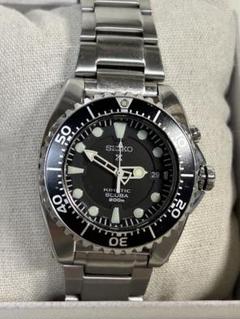 激安の 美品二次電池新品 SEIKO PROSPEX KINETIC 5M62-0BL0 - メルカリ 時計
