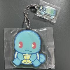 ポケモン ゼニガメ おいしいみず アクリルマスコット アクキー