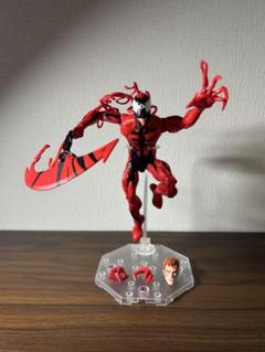 マーベル　レジェンドシリーズ　カーネイジ　新品未開封　ビルドパーツ付 マーベルレジェンド モンスターヴェノム ビルド カーネイジ