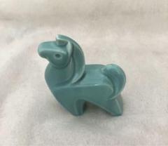 馬　干支　置物　陶器