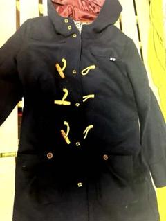 trovata ネイビー ダッフルコート M