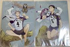 ハイキュー　クリアファイル　10枚　木兎光太郎　赤葦京治　梟谷学園　アニメ原画展 木兎光太郎 赤葦京治 梟谷学園 制服 放課後 ハイキュー クリア