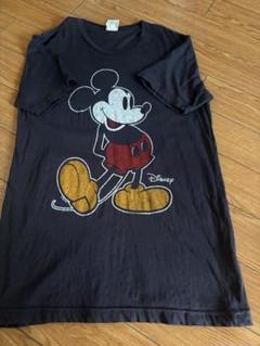 ジャンクフード Tシャツ ミッキーマウス 濃紺 Mサイズ JUNKFOOD