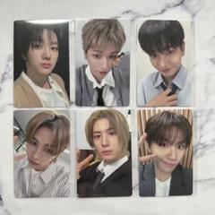 BOYNEXTDOOR ラキドロWHY weverse 6枚トレカ BOYNEXTDOOR ボネクド weverse ラキドロ トレカ 6枚セット