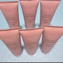(新品未使用)HABA ハーバー CTヘアパック 100g×6本セット