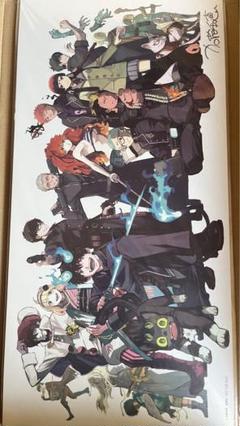 未開封　青の祓魔師 額装高精細デジタルカラー 複製原画　② 2025年最新】複製原画 青の祓魔師の人気アイテム - メルカリ