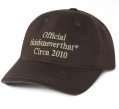 国内未入荷　新品 韓国　thisisneverthat キャップ　ネイビー 2025年最新】this is never that キャップの人気アイテム - メルカリ