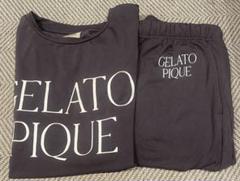 ジェラートピケgelato pique 2025 福袋　長袖カットソー上下セット gelato pique - ☆新品、未使用品☆ ジェラートピケ 福袋 2025