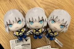 キングダムハーツ　リク　マスコット　ぬいぐるみ　３つ　ナムコ限定　namco キングダムハーツ リク マスコット ぬいぐるみ 3つ ナムコ限定