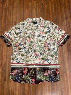 ZARA - 新品未使用タグ付き L ZARAシャツ2枚組 白 カラフル