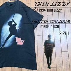 90s THIN LIZZY シン・リジィ ヴィンテージTシャツ 極美品 L