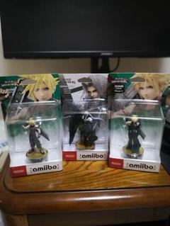 amiibo セフィロス クラウド ジョーカー 4体セット 2025年最新】アミーボ セフィロスの人気アイテム - メルカリ