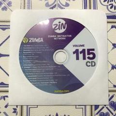 Zumba Volume　Zin 115 CD & DVDセット 最新版 ズンバ Zumba ZIN 115 CD DVD セット - メルカリ