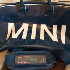 MINI エナメルボストンバッグ