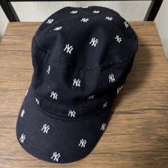 NEW ERA ニューエラ　ヤンキース　キャップ　つば裏牛革