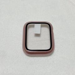 Apple Watch用 ケース全面保護 ローズゴールド44mm