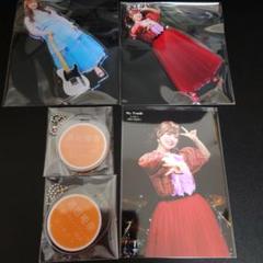 直田姫奈 直筆サイン入りアクリルカード ブロマイド アクリルカード セット 直田姫奈 1stライブ アクリルスタンド アクスタ ブロマイド