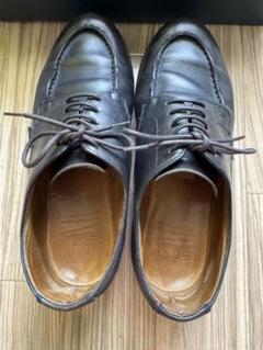 パラブーツ・シャンボード　LIS NUIT（ネイビー）UK7.5 パラブーツ シャンボード ネイビー （Paraboot CHAMBORD NOIRE