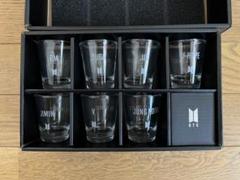 BTS THE BEST グラス セット 全員 新品未使用 公式 バンタン 防弾 BTS THE BEST グラス セット 全員 新品未使用 公式 バンタン