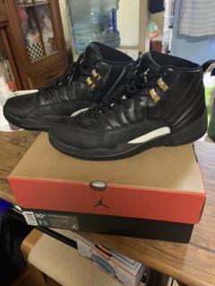 即発送NIKE AIR JORDAN 12 RETRO☆ ブラック☆付属品あり☆