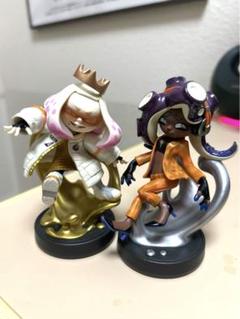 amiibo テンタクルズセット[ヒメ/イイダ](スプラトゥーン