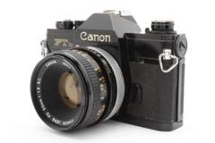 N　Canon FTb +FD 50mm f1.8 完動美品 Canon FTb QL 35mm SLR / Canon FD 50mm f/1.8 | B