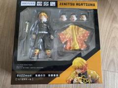 【開封美品】BUZZmod.(バズモッド) 我妻善逸(鬼滅の刃シリーズ) バズモッド。 我妻善逸 「鬼滅の刃」 1/12 アクションフィギュア