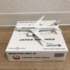 日本航空 JAL B787-8 1/400 jcwings製 - メルカリ