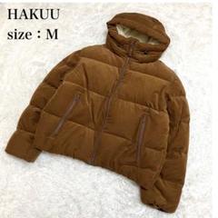 HAKUU ジャーナルスタンダード コラボ コーデュロイダウンジャケット M