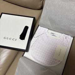 GUCCI ベビースタイ　【新品未使用】 2025年最新】GUCCI スタイ・よだれかけの人気アイテム - メルカリ