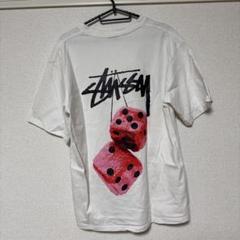Stussy サイコロ グラフィック Tシャツ ホワイト Mサイズのサムネイル