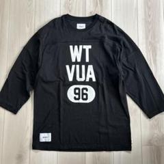 【都会的なシルエット】WTAPS QB フットボール Tシャツ ブラック WTAPS】新入荷 / スタッフブログ - ARKnets 公式通販