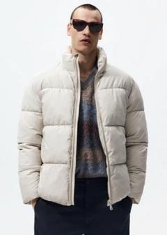 2025年最新】ZARA メンズ ダウンジャケットの人気アイテム