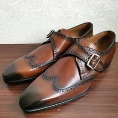 【新品・希少】ステファノブランキーニ　シングルモンク　UK7.5　26cmのサムネイル