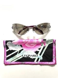 LEONARD PARIS／レオナールパリ／サングラス／アメジスト1.53ct
