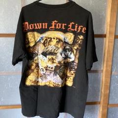 Hanes BIOHAZARD DOWN FOR LIFE Tシャツ USA製 - メルカリ