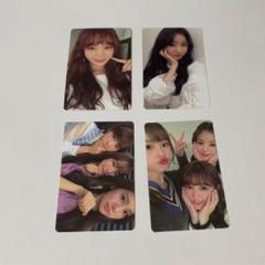 IZ*ONE チェヨン トレカ セット IZ*ONE イ チェヨン 武道館 ペンミ グッズ トレカ 8枚 セット