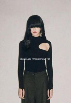 JOHN BLACK FITTED CUT-OUT TOPのサムネイル